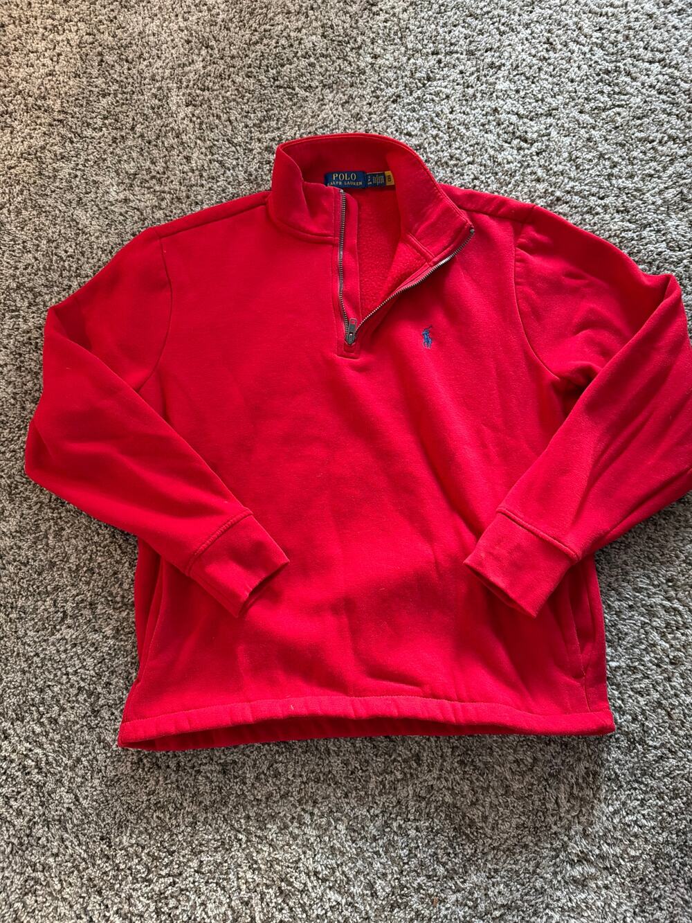 Ralph Lauren quarter zip